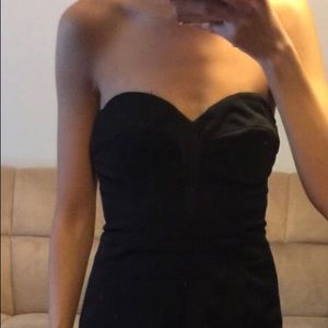 Bebe black dress